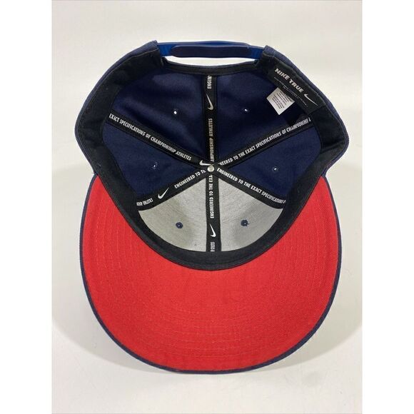 Nike True USA Baseball Hat Cap Red White Blue - Picture 6 of 9